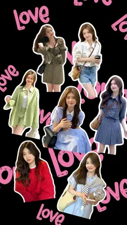 Ghép nền love 💕