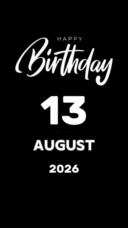 BIRTHDAY MY HUSBAND 