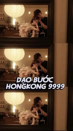 Dạo bước hongkong