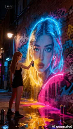 TrendAI Graffiti art