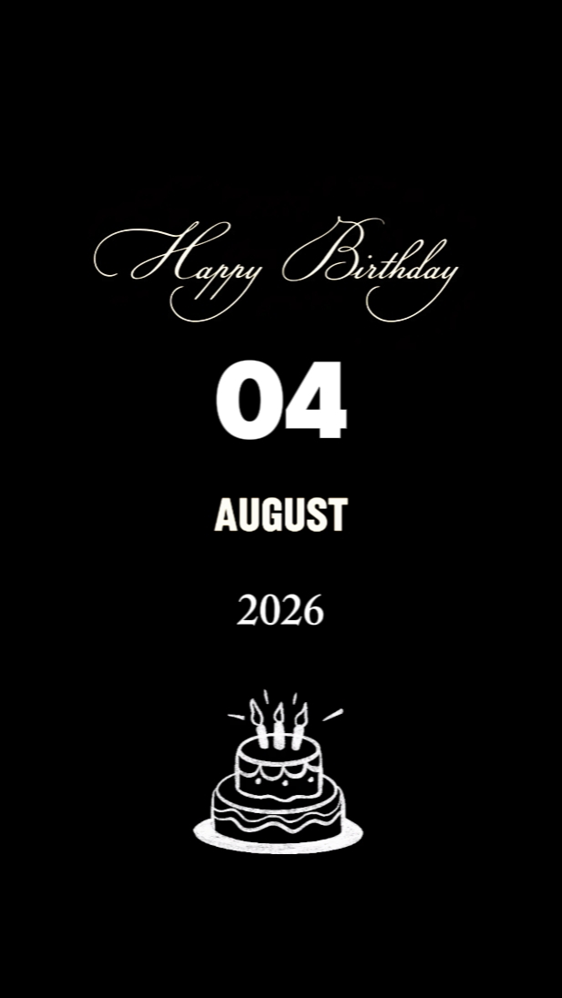 HBDY KAKAK 04 AUGUS