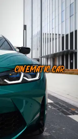 CINEMATIC CAR