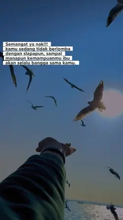 Semangat ya nak