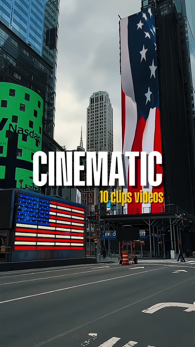 Cinematic 10 Videos 