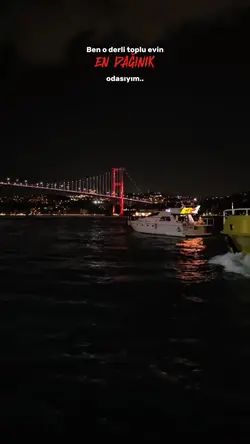 En dağınık odasıyım