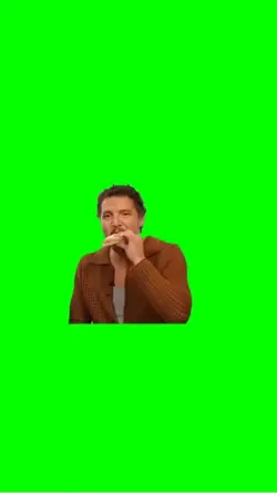 Pedro eating 