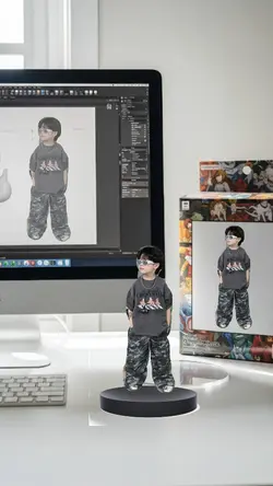 ACTION FIGURE AI