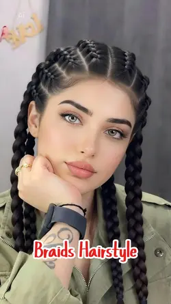 Braids Hairstyle 