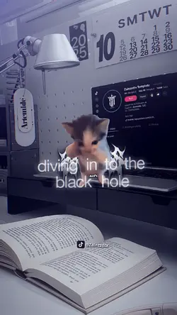 BLACK HOLE X KICAU
