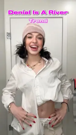 Denial Is A River!❤️