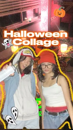 Halloween Collage 🎃👻