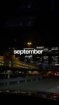 September wrap-up