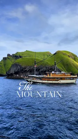 The mountains 