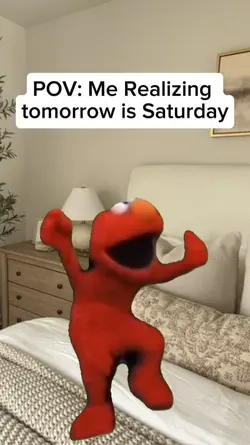 Tomorrow is Saturday