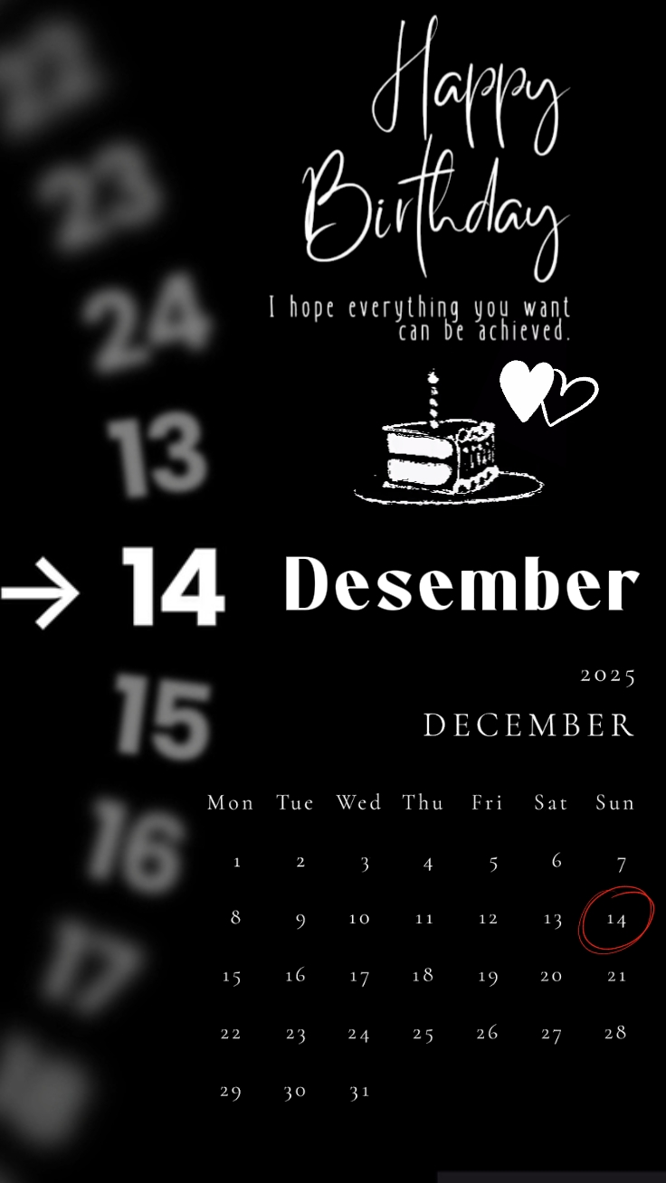 Happybirthday 14Dec