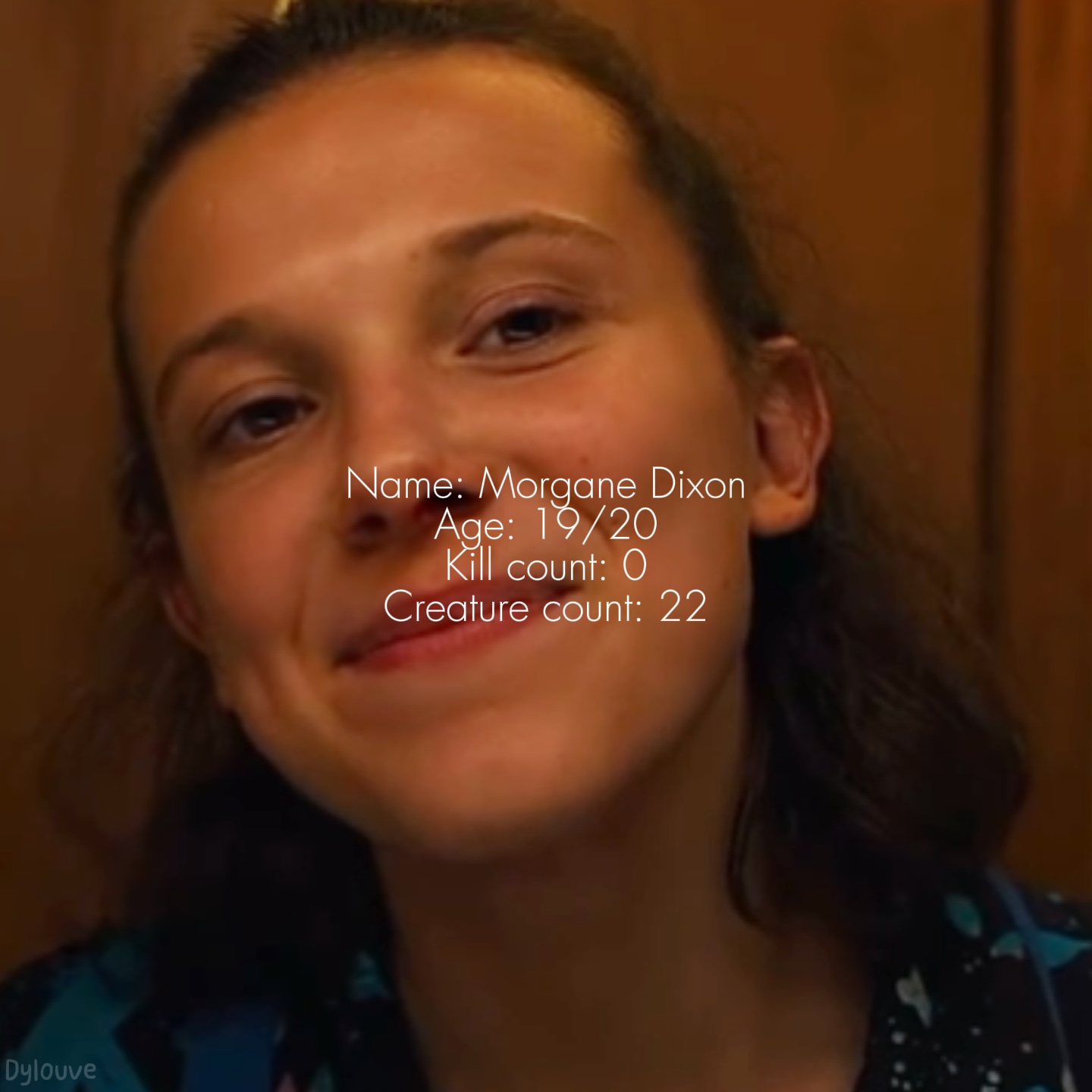 Descript your oc 👀