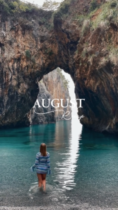 august recap