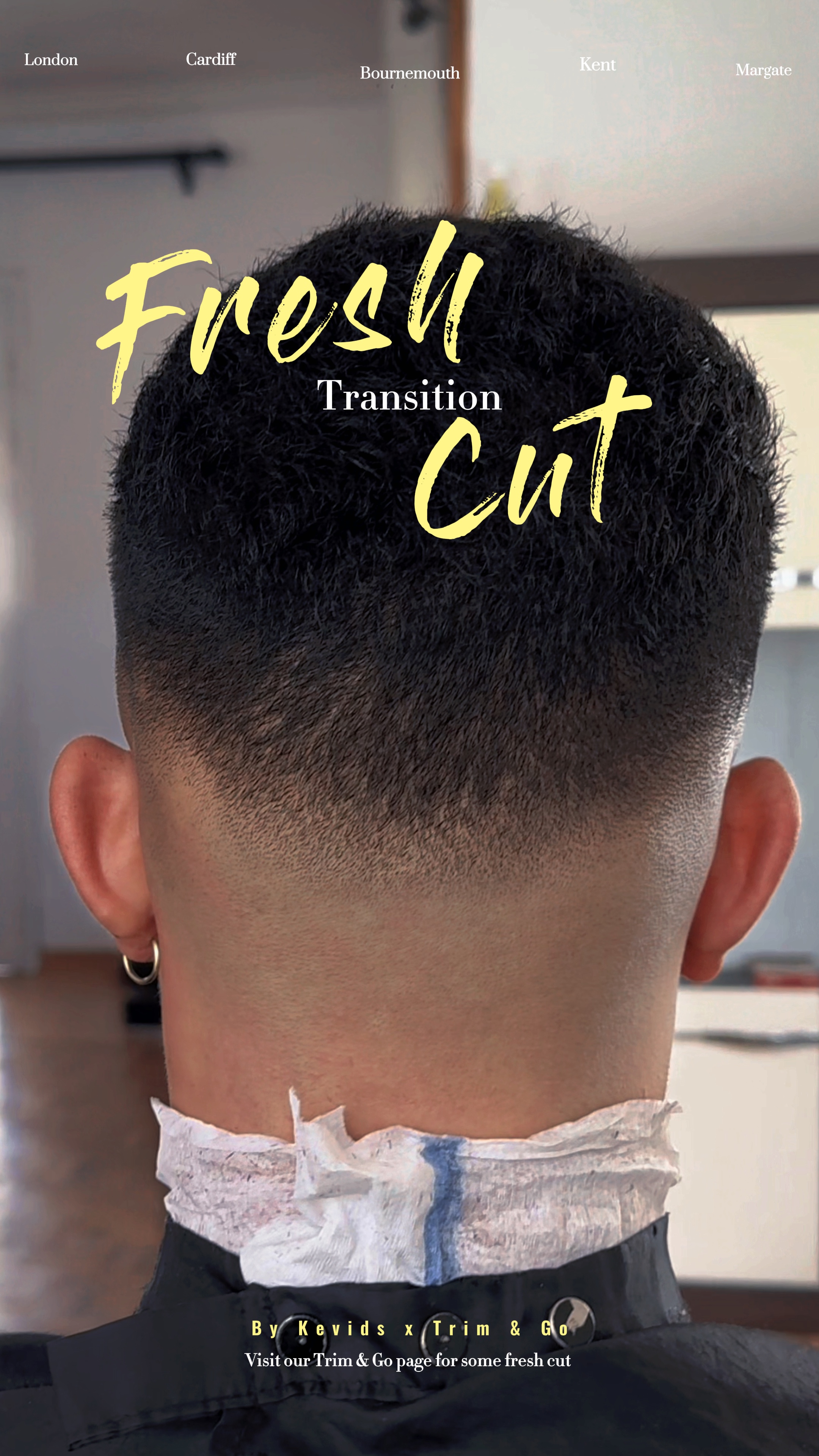 Fresh cut transitio