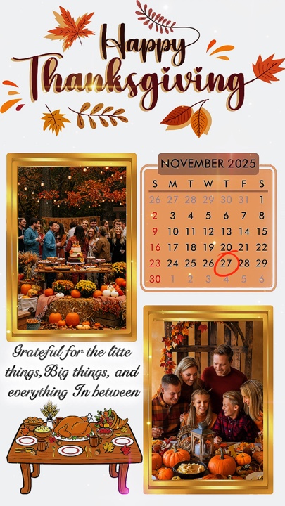 Thanksgiving 2025