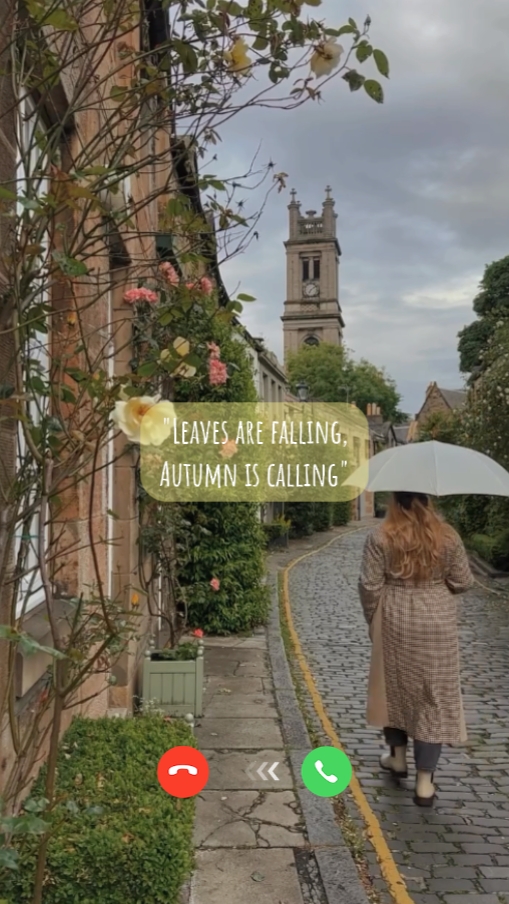 autumn is calling 