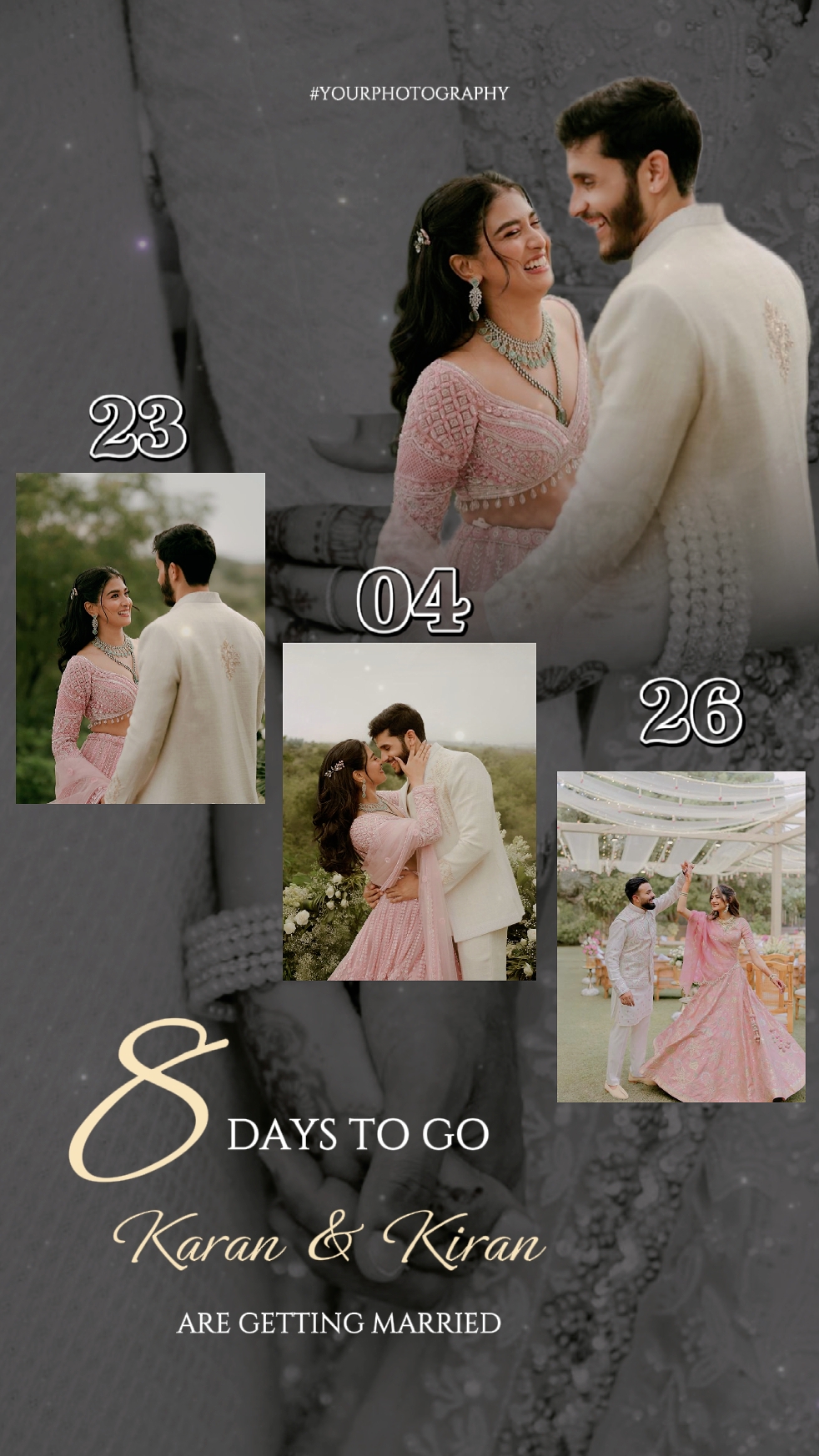 counting day married