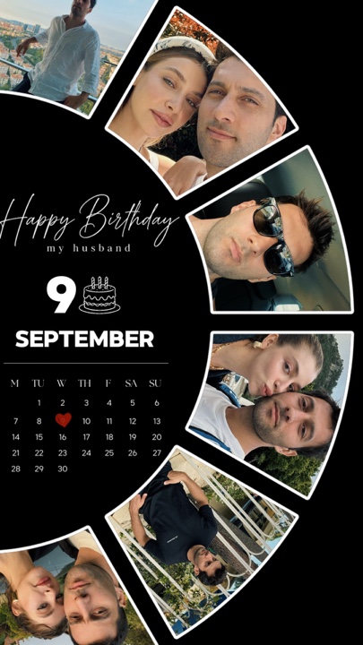 HBD HUSBAND SEPT 9