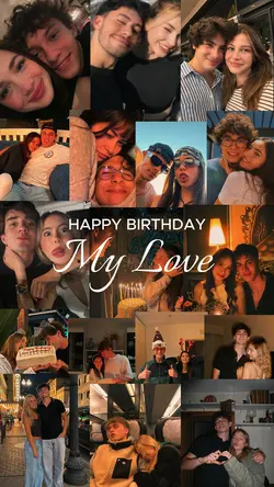 Birthday My Love 
