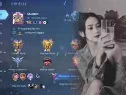 mlbb profile × user