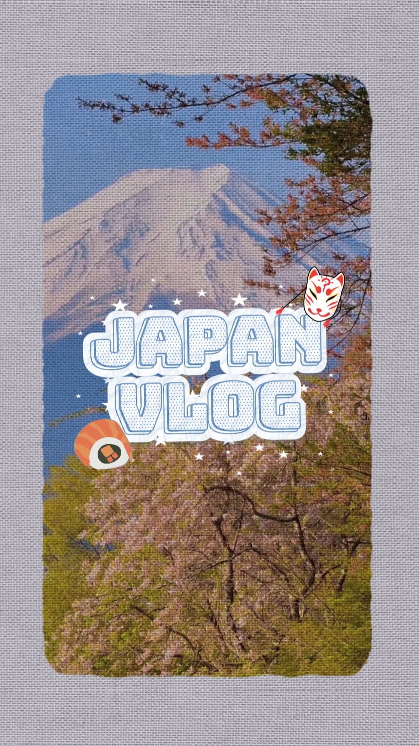 Ästhetischer Japan-Vlog