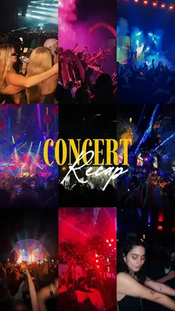 Concert recap