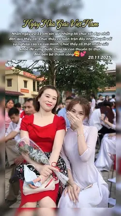 NHÀ GIÁO VIỆT NAM