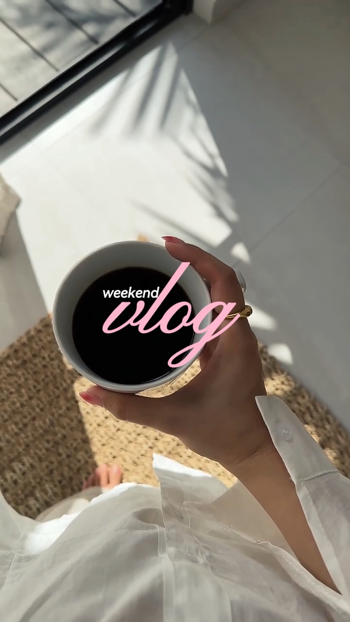 Weekend vlog