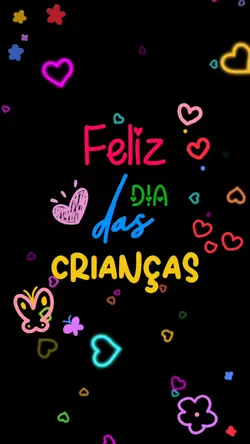 Feliz dia da Criança