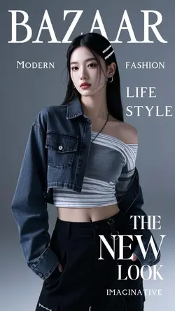 Cover fashion 