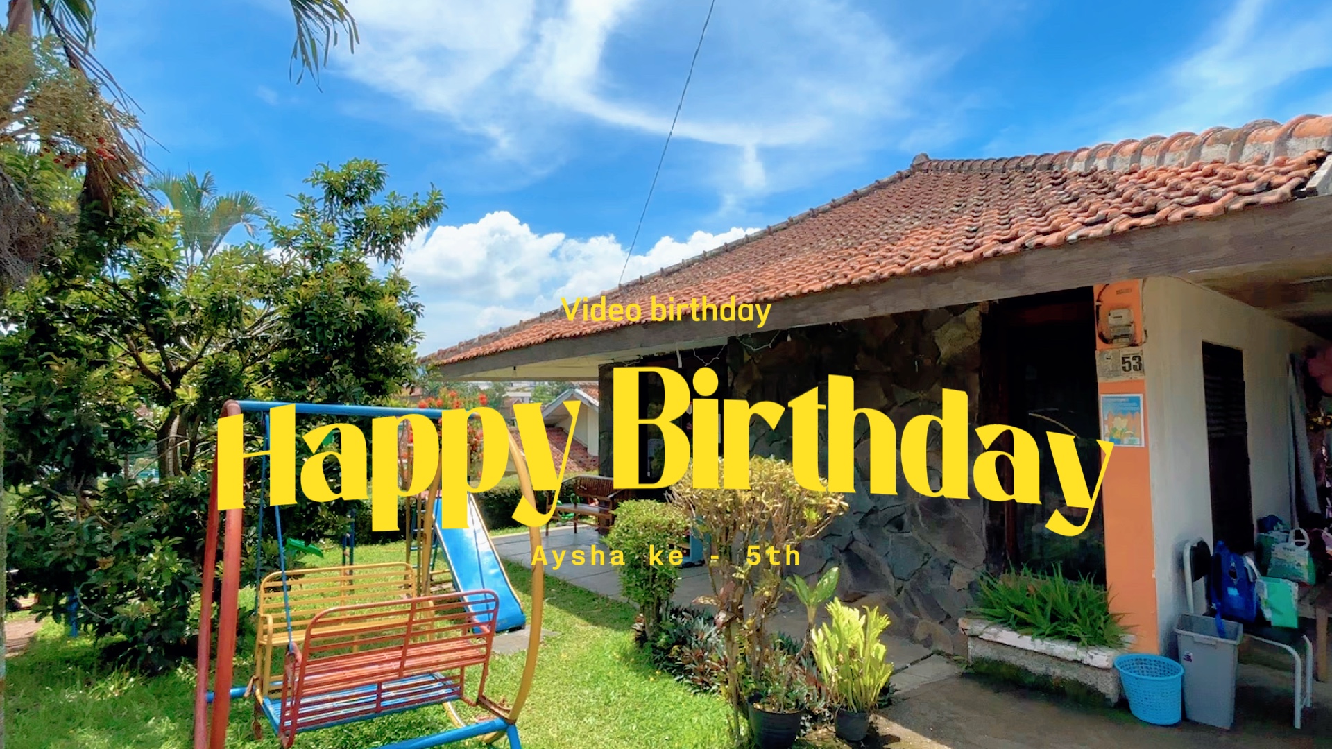 Anniversaire