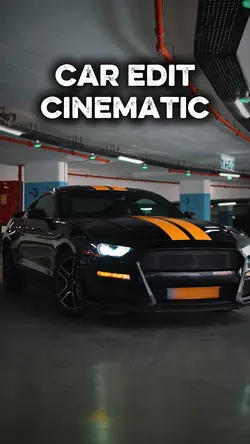 car cinematic
