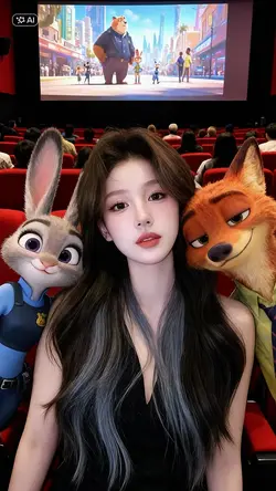 Rạp phim Zootopia AI