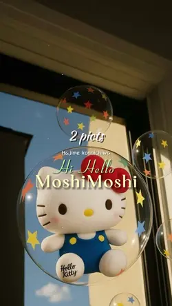 Hi Hello Moshimoshi