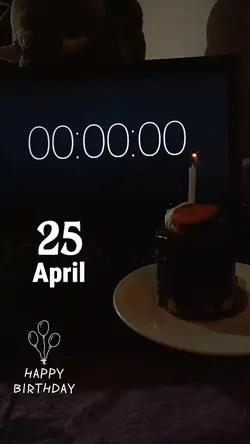 HBD 25 April 2026