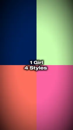 1 girl 4 style