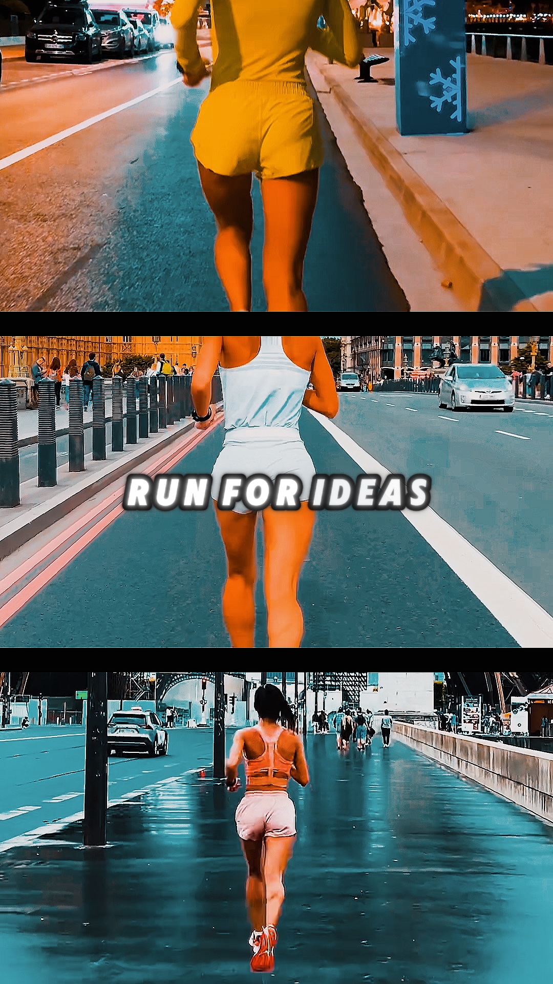 Run template