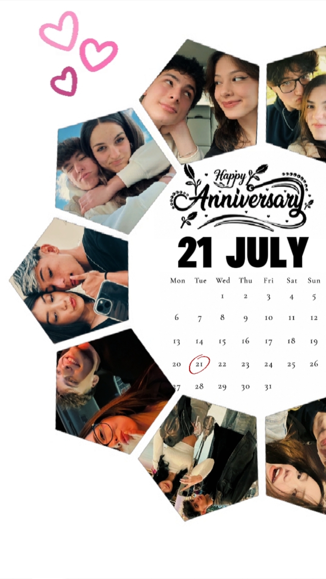 ANIVERSARIO 21 DE JULIO