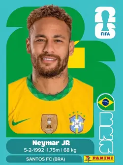 Figurinha da copa