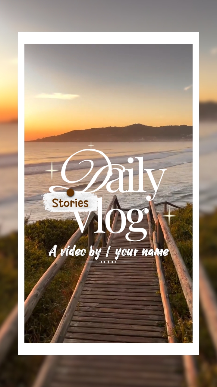 Vlog quotidien 