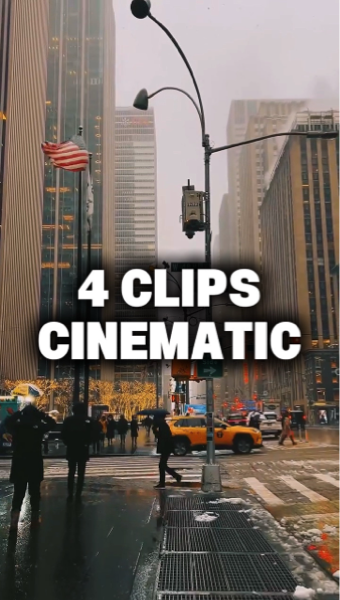 City vlog trend 