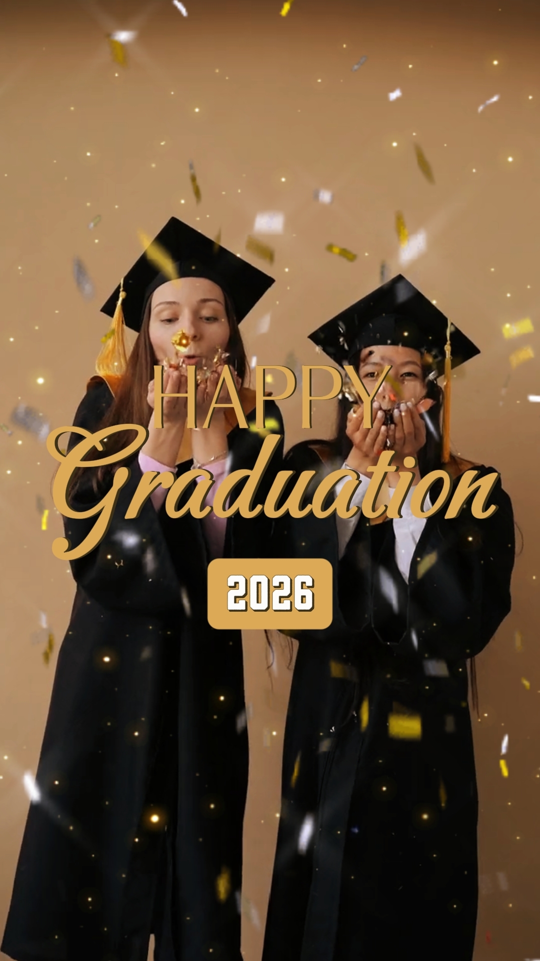 Feliz graduación