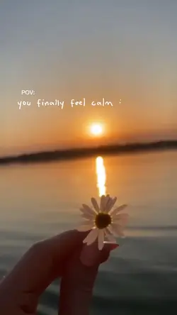 ✨ Calm inside✨