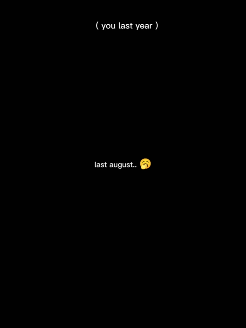 Último e em agosto 
