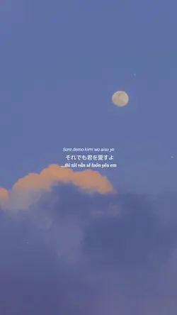 Tôi sẽ luôn yêu em