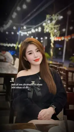 Anh ơi em chỉ muốn